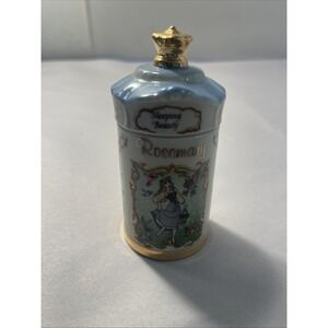 Walt Disney Spice Jar Collection Sleeping Beauty Rosemary 1995 Lenox Porcelain